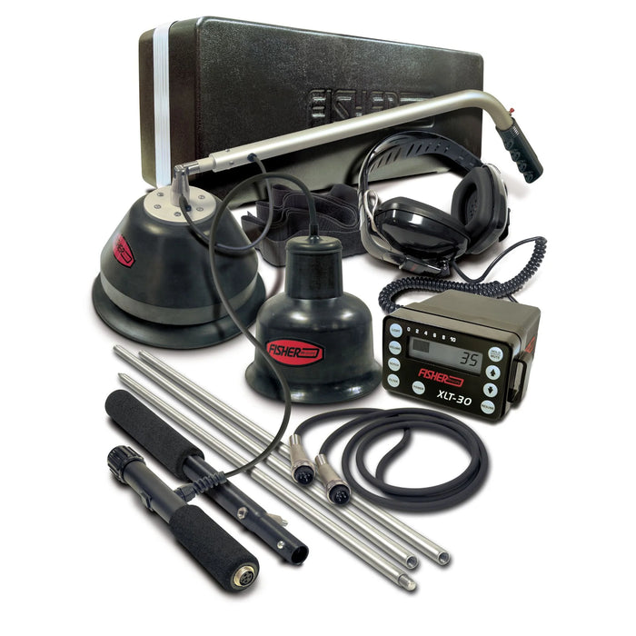 New Fisher XLT30D Acoustic Leak Detector. Stock number: FI24