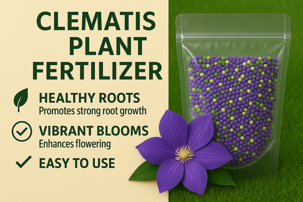 Clematis Plant Fertilizer