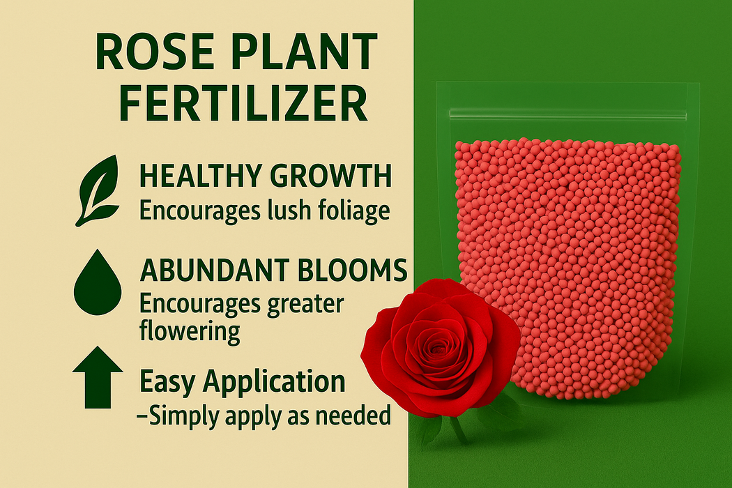 Rose Plant Fertilizer