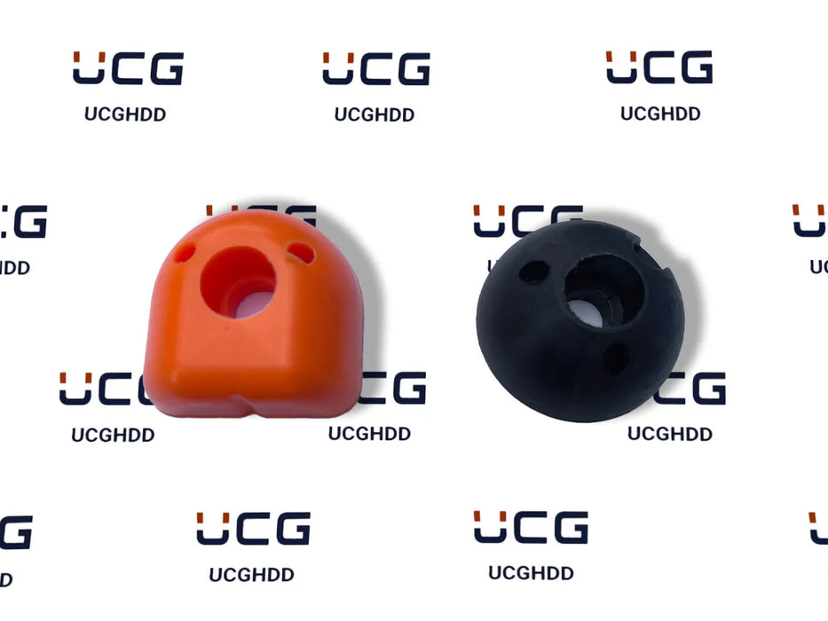 Ditch Witch Rubber Isolator Set. Stock number: Q10 - UCG