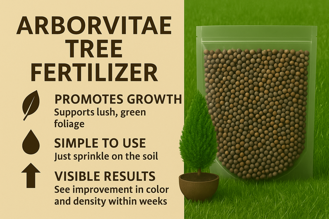 Arborvitae Tree Fertilizer