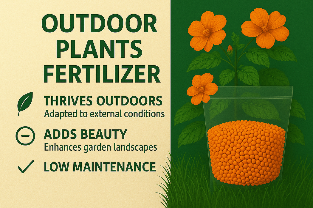 Outdoor Plant Fertilizer