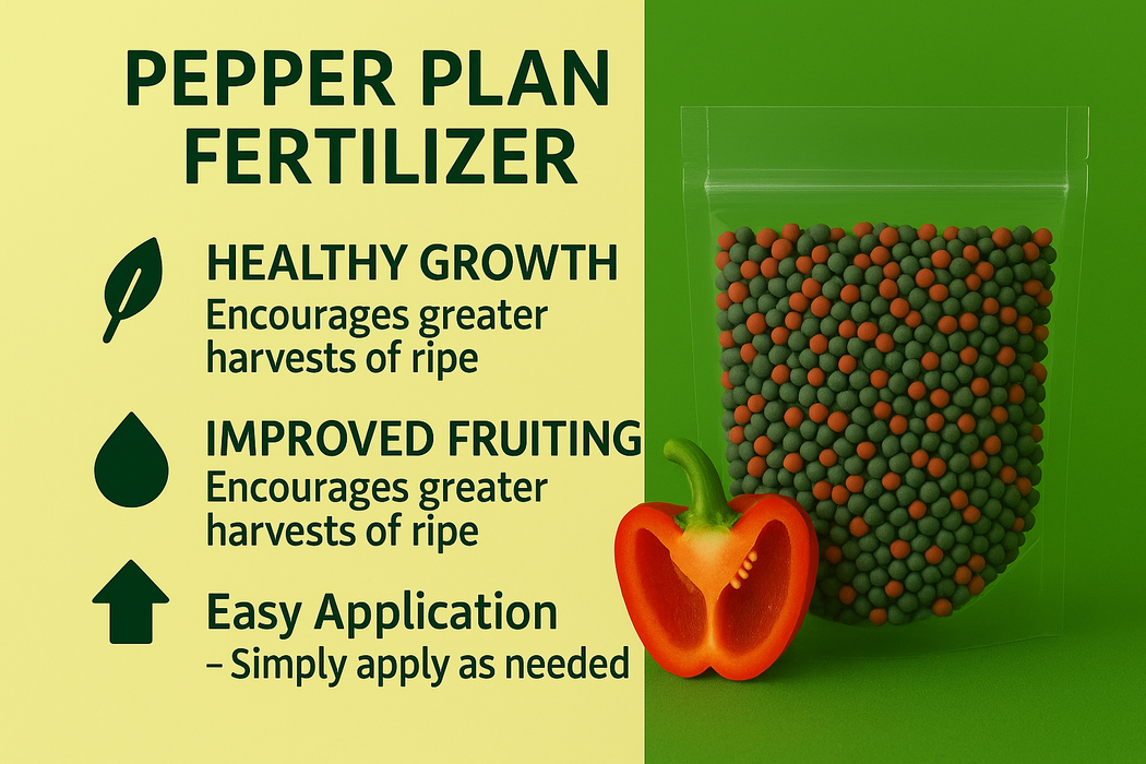 Pepper Plant Fertilizer