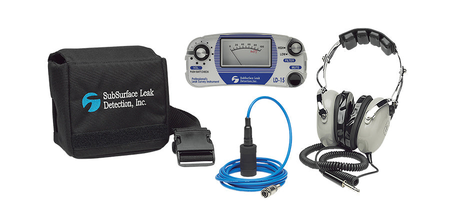 New SubSurface Instruments LD-15 Leak Detector. Stock number: SI16