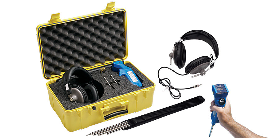 New SubSurface Instruments LD-8 Leak Detector. Stock number: SI18