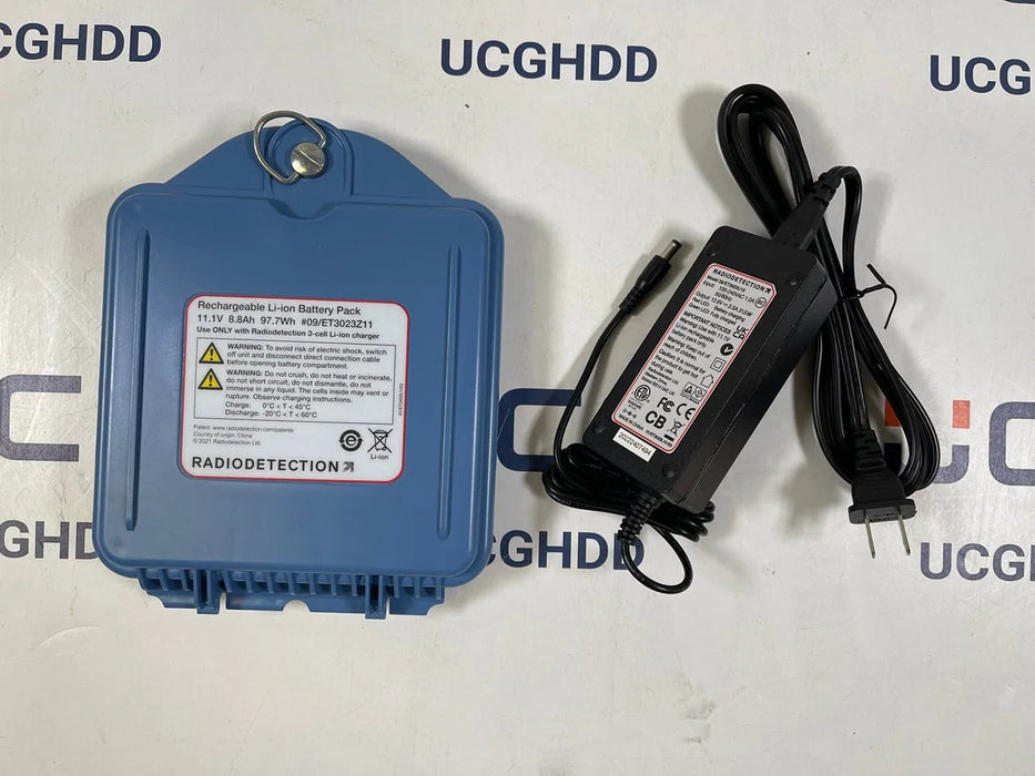 SPX Radiodetection RD8200G Set. Stock number: R03 - UCG