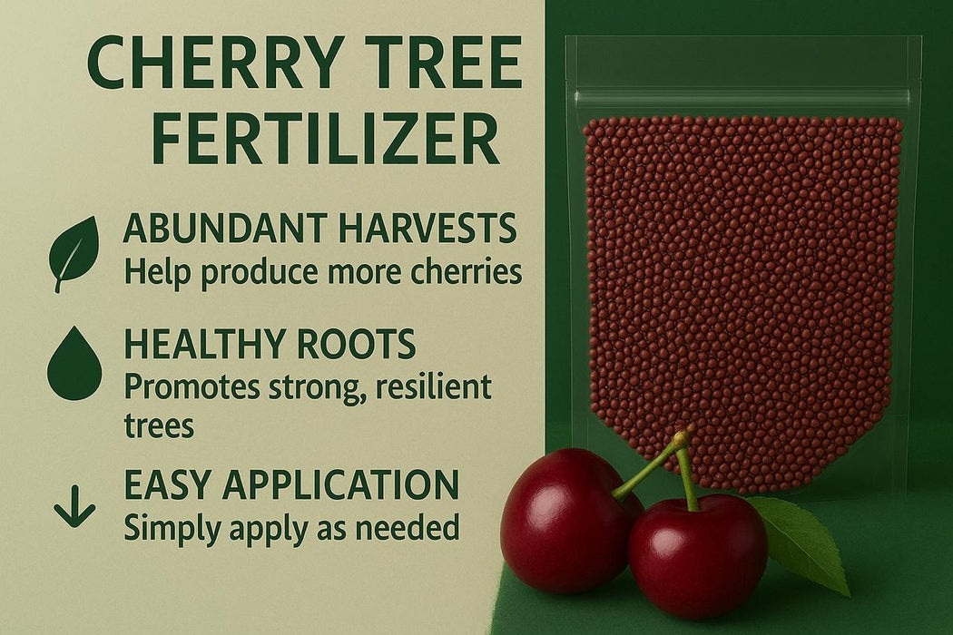 Cherry Tree Fertilizer