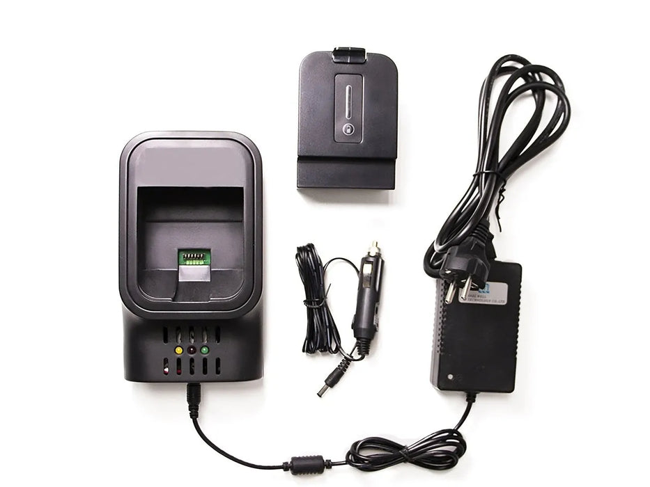 Lithium-Ion Battery Pack / Charger Bundle for Digitrak, SE, F2, F5 and Falcon series Receivers and Remote Displays. Stock number: Z407 - UCG