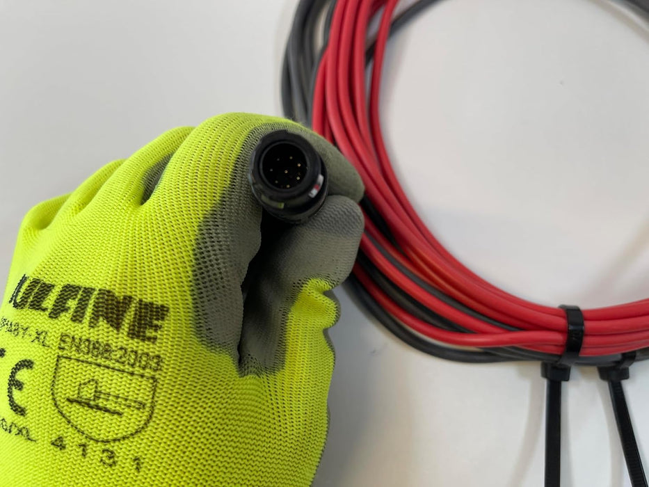 NEW Connection Leads for Radiodetection TX transmitter. Stock number: R13
