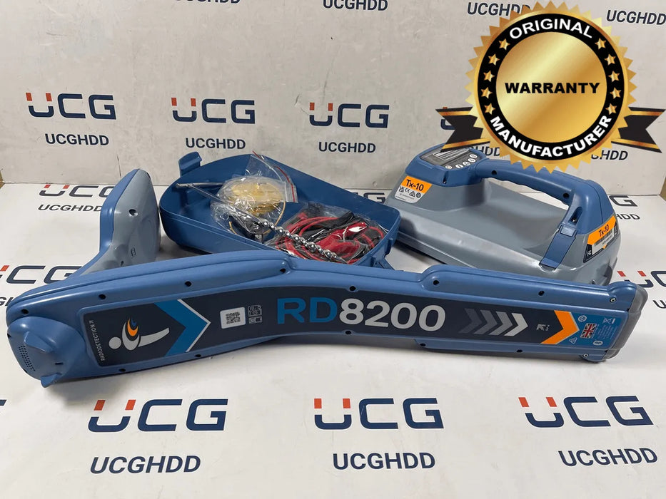 SPX Radiodetection RD8200 Set. Stock number: R01 - UCG