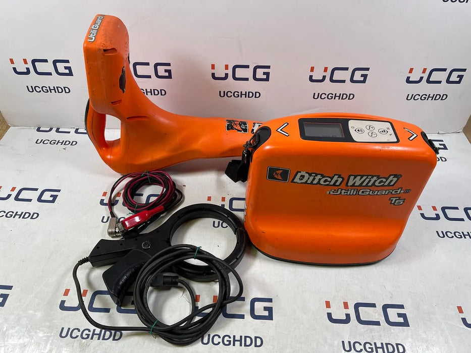 Used Ditch Witch Utiliguard T5 standard kit. Stock number: U308