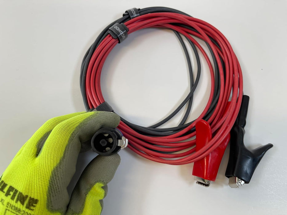 Direct Connection Leads for Vivax Metrotech. Stock number: VA16