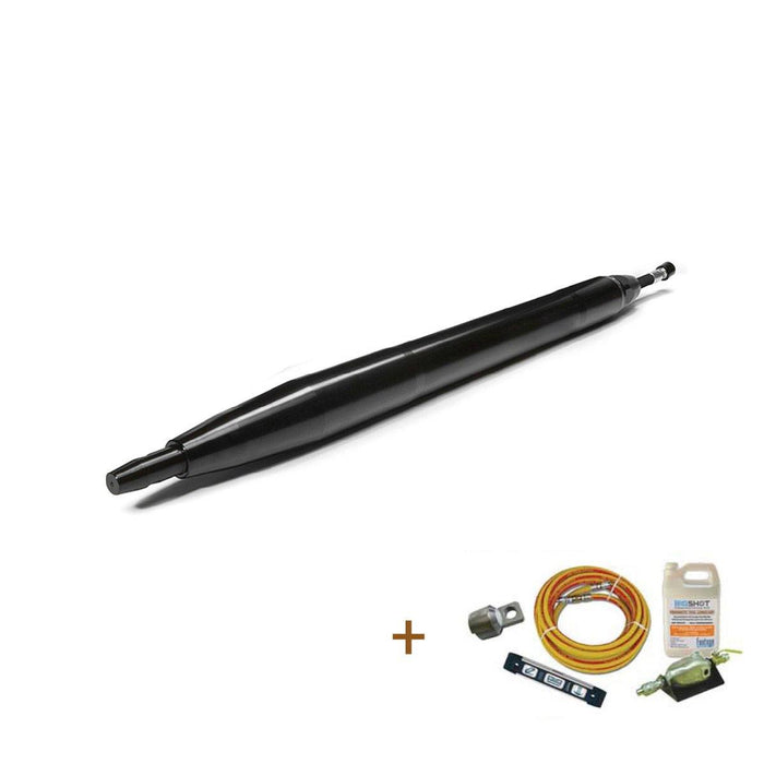 Underground piercing tool - pneumatic, 4" Diameter - U400