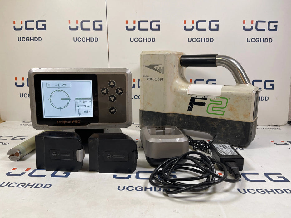 Used DigiTrak Falcon F2 Guidance System with FSD Remote Display (Locating Package). Stock number: A232 - UCG