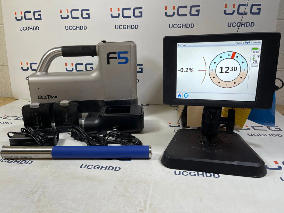 Used DigiTrak F5 Guidance System (Locating Package). Stock Number: A497 - UCG