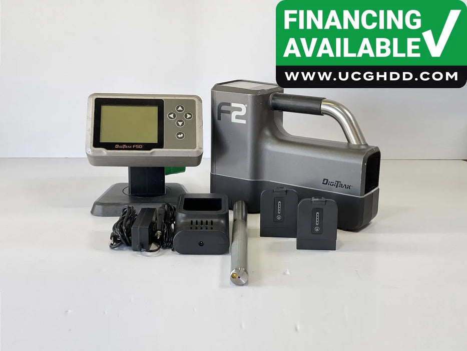 Used DigiTrak F2 Set - F2 Locator (Receiver) with FSD™ Remote Display. Stock number: Z352 - UCG