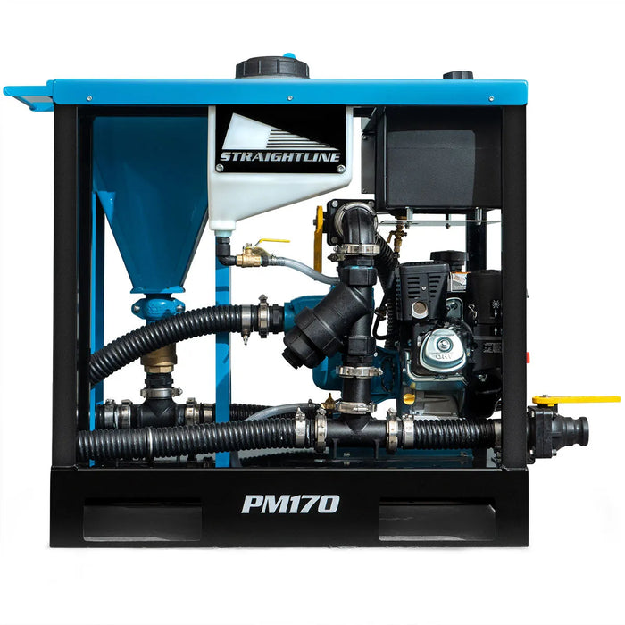 New 170-gpm output Performix Mud Mixer for HDD. Stock Number: F170 - UCG