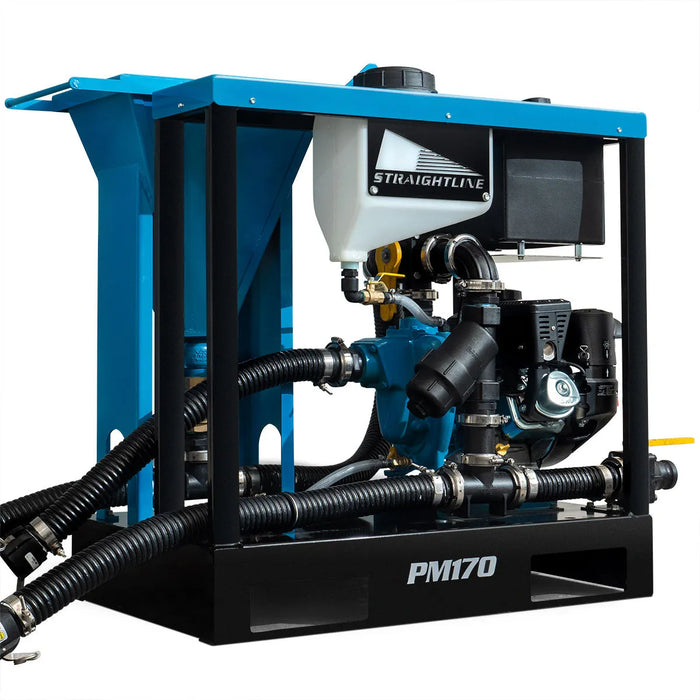 New 170-gpm output Performix Mud Mixer for HDD. Stock Number: F170 - UCG