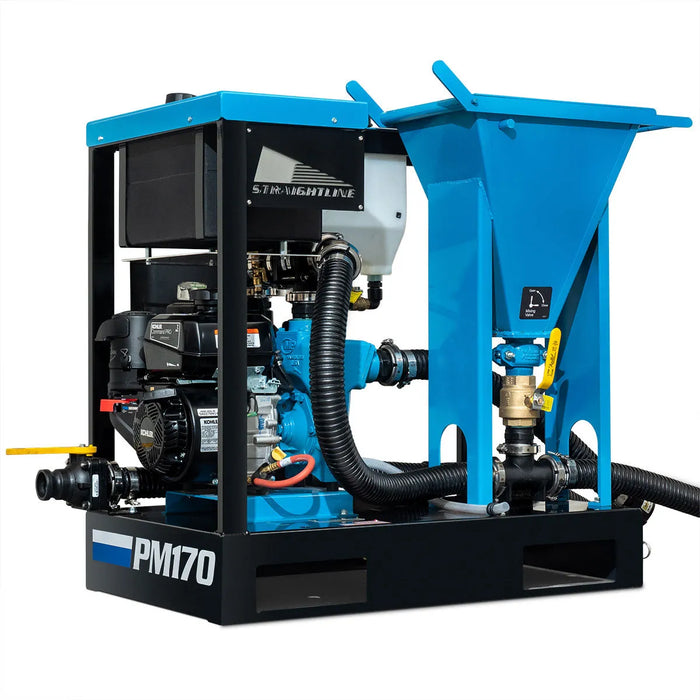 New 170-gpm output Performix Mud Mixer for HDD. Stock Number: F170 - UCG