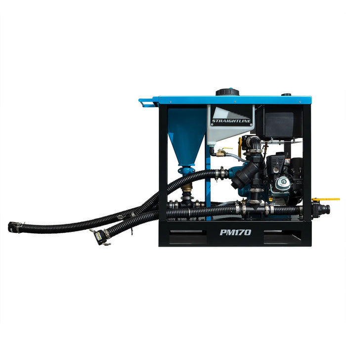 New 170-gpm output Performix Mud Mixer for HDD. Stock Number: F170 - UCG