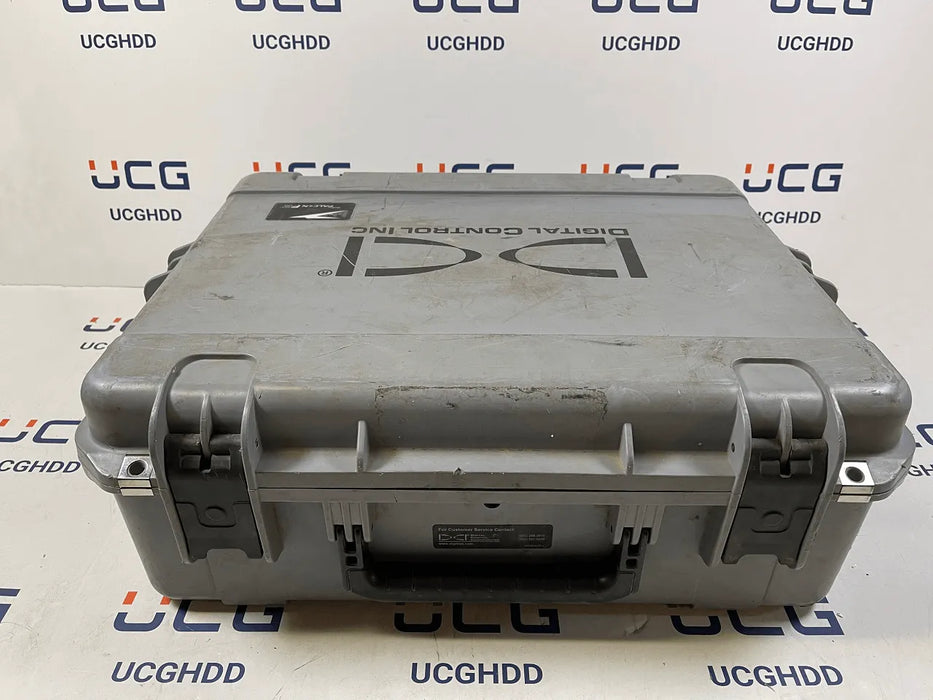 Used DigiTrak F-series & Falcon Remote Hard Carry Case for sale. Stock number: A543 - UCG