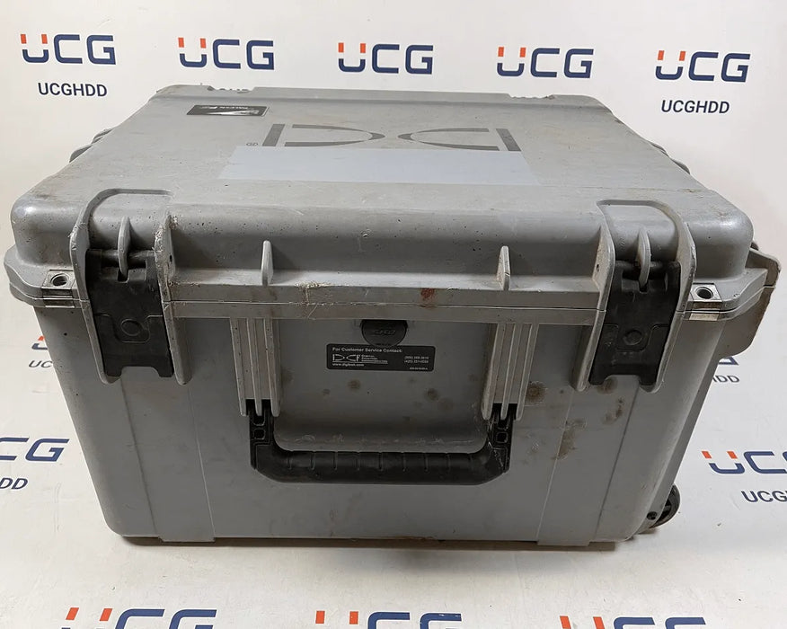 Used DigiTrak F-series & Falcon Receiver Hard Carry Case for sale. Stock number: A540 - UCG