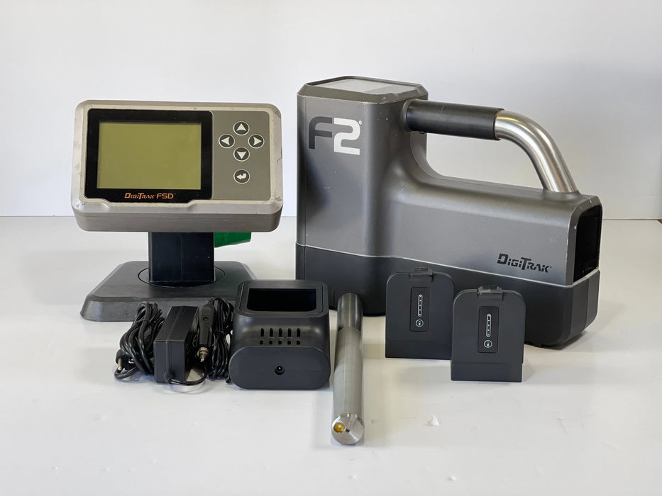 Used DigiTrak F2 Set - F2 Locator (Receiver) with FSD™ Remote Display. Stock number: Z352 - UCG