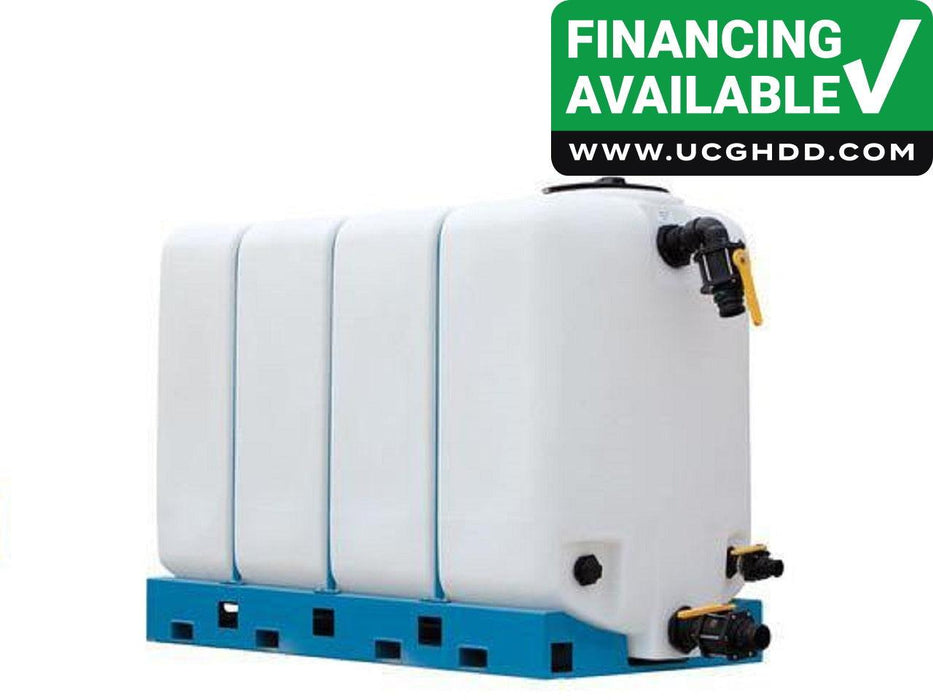 New 1000 Gallons Performix Mud Mixing and Storage Tank for Directional Drilling. Stock Number: U301 - UCG