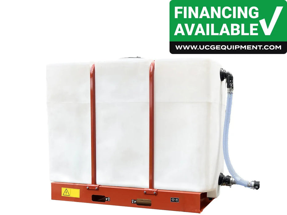 New 500-gallon Mud Mixing System Tank for Directional Drilling. Stock Number: F301 - UCG