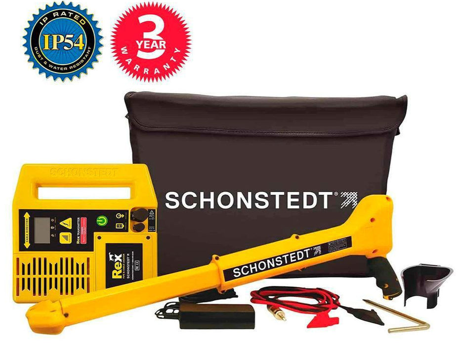 New Schonstedt Rex Multi-Frequency Pipe & Cable Locator Set. Stock number: ST36 - UCG