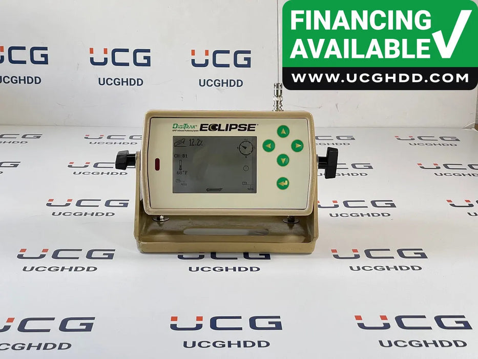 Used DigiTrak Eclipse Remote Display. Stock number: Z503 - UCG