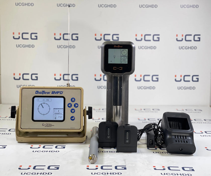 Used DigiTrak F2 Set - F2 Locator (Receiver) with MFD Remote Display. Stock number: Z351 - UCG