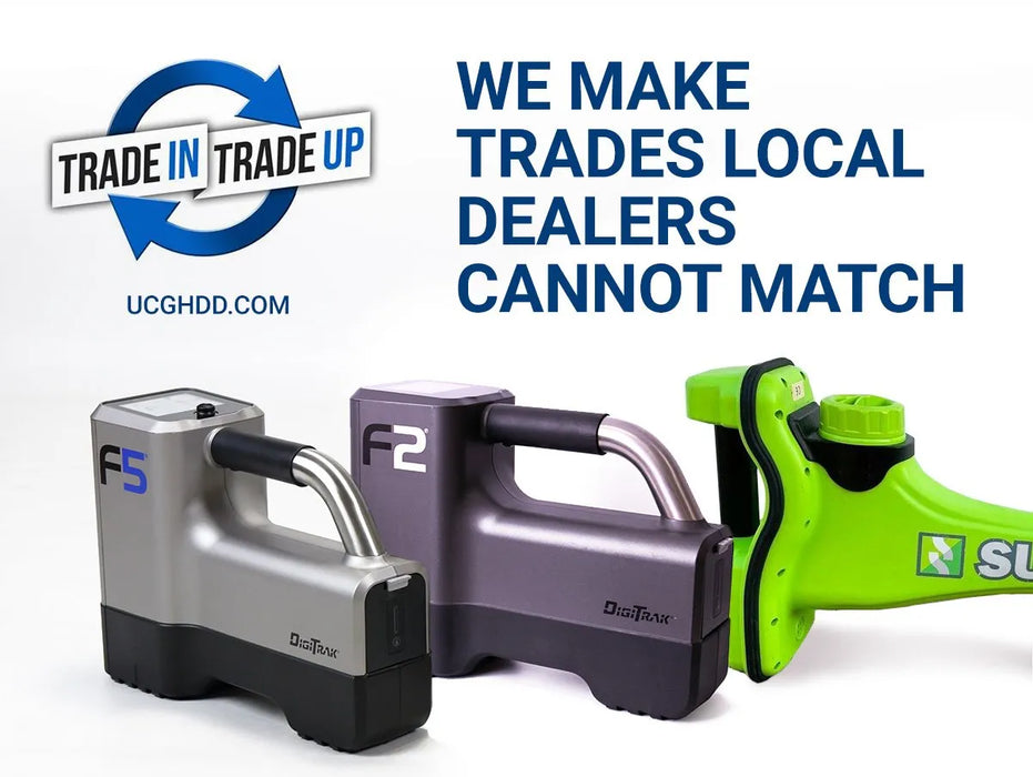 Used DigiTrak F2 Set - F2 Locator (Receiver) with MFD Remote Display. Stock number: Z351 - UCG