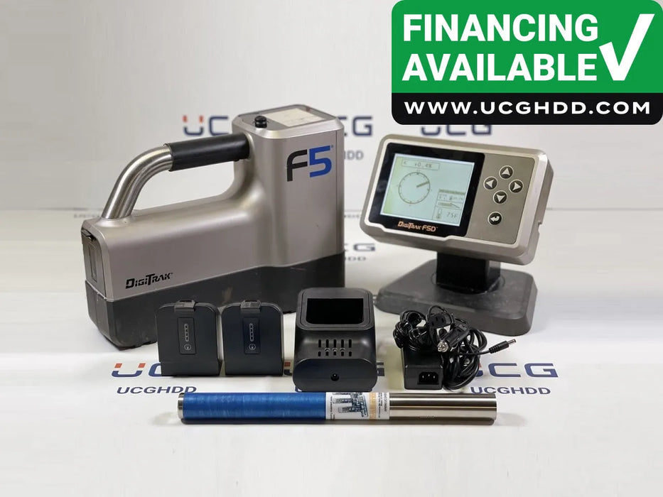 Used DigiTrak F5 Guidance System. Stock Number: A55 - UCG