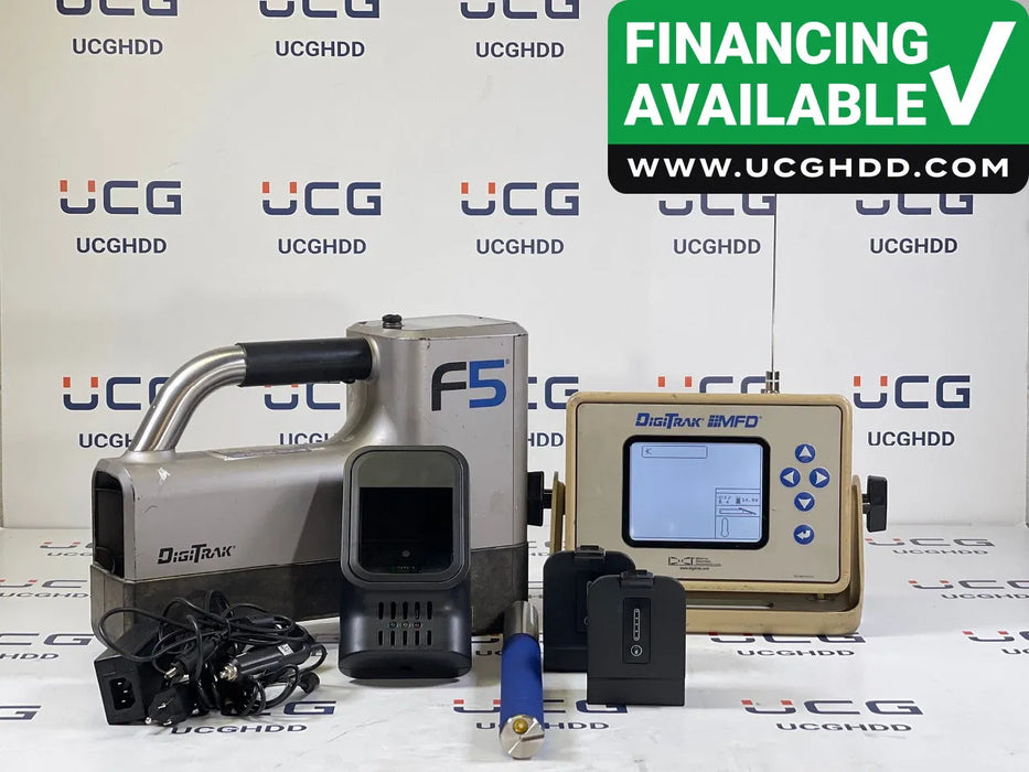 Used DigiTrak F5 Guidance System (Locating Package). Stock Number: A107 - UCG