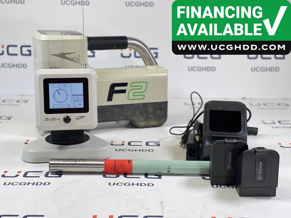 Used DigiTrak Falcon F2 Guidance System (Locating Package). Stock number: A211 - UCG
