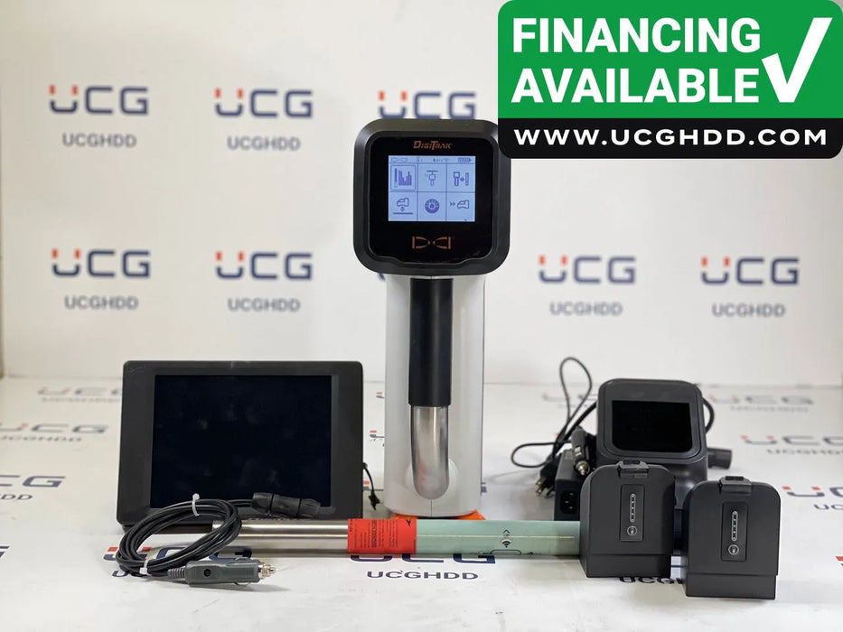 Used DigiTrak Falcon F2 Guidance System (Locating Package). Stock number: A213 - UCG