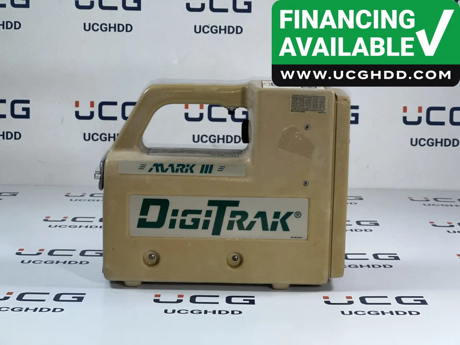 Used DigiTrak Mark III Locator (Receiver). Stock number: Z607 - UCG