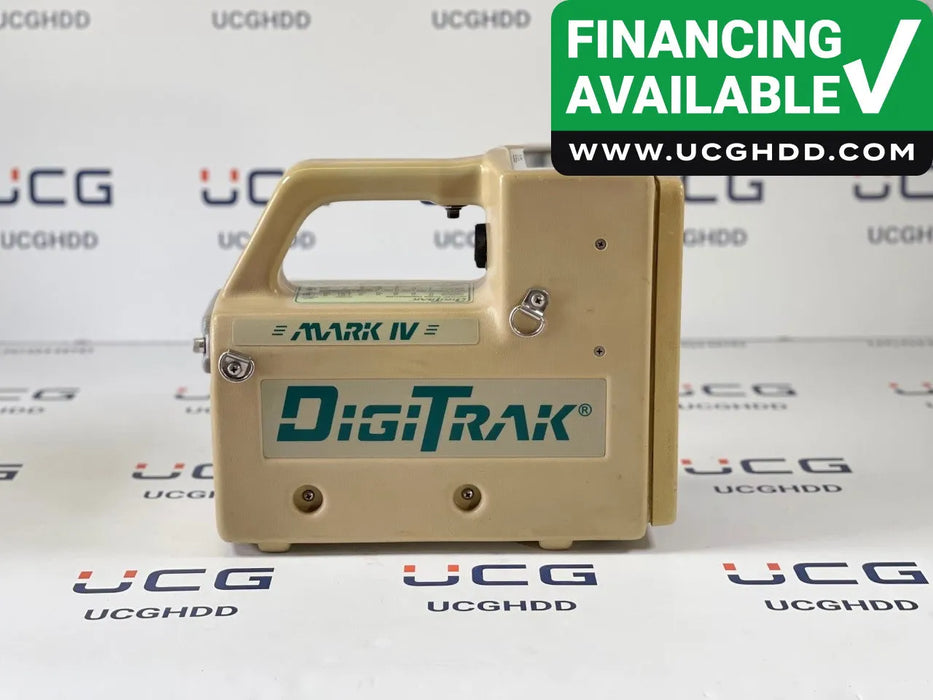 Used DigiTrak Mark IV Locator (Receiver). Stock number: Z605 - UCG