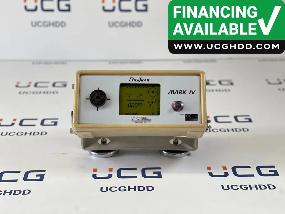 Used DigiTrak Mark IV Remote Display. Stock number: Z609 - UCG