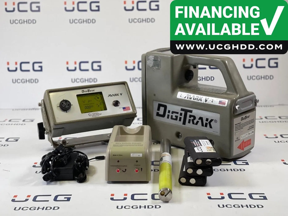 Used DigiTrak Mark V Locating System (Locating Package). Stock number: A652 - UCG