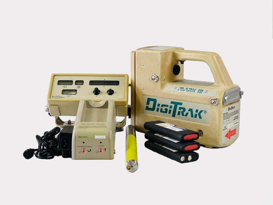 DigiTrak Mark III Locating System (Locating Package). Stock number: A651