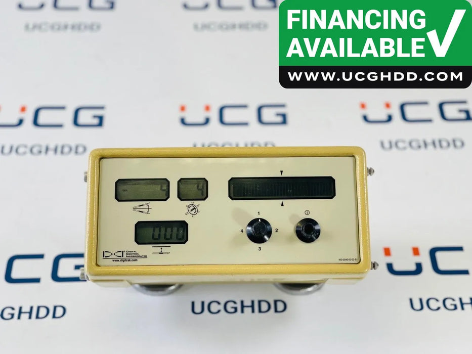 Used DigiTrak Mark III Remote Display. Stock number: Z608 - UCG