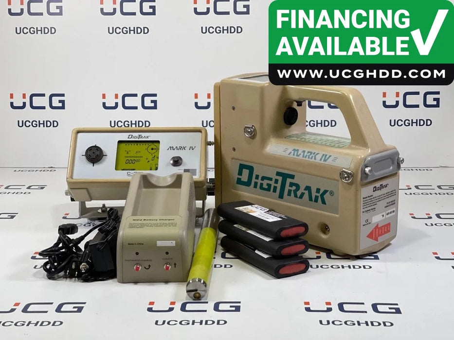 Used DigiTrak Mark IV Locating System (Locating Package). Stock number: A653 - UCG