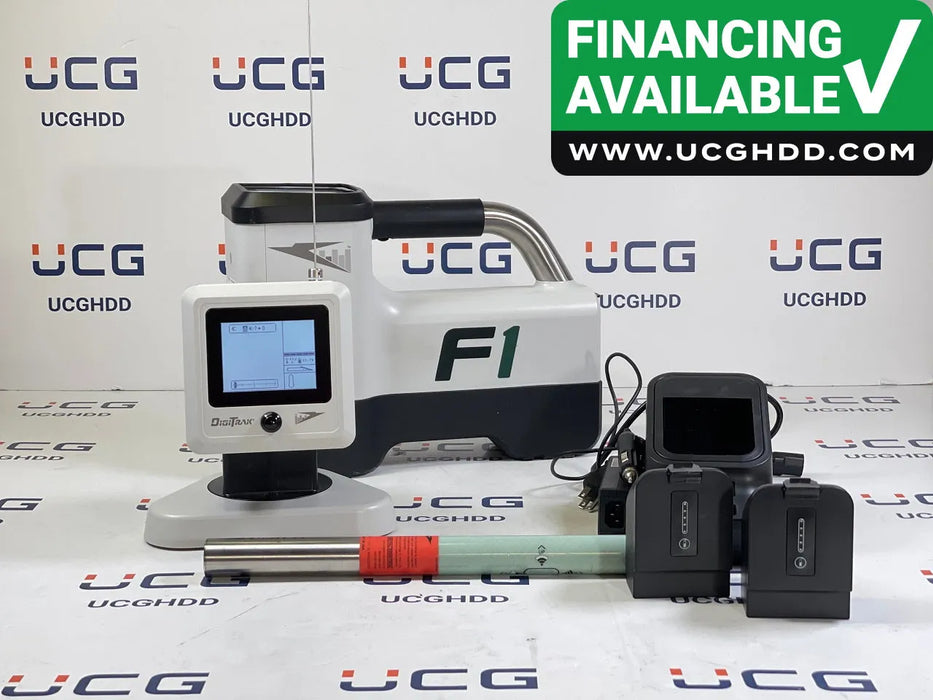Used Digitrak Falcon F1 Guidance System (Locating Package). Stock number: F102 - UCG