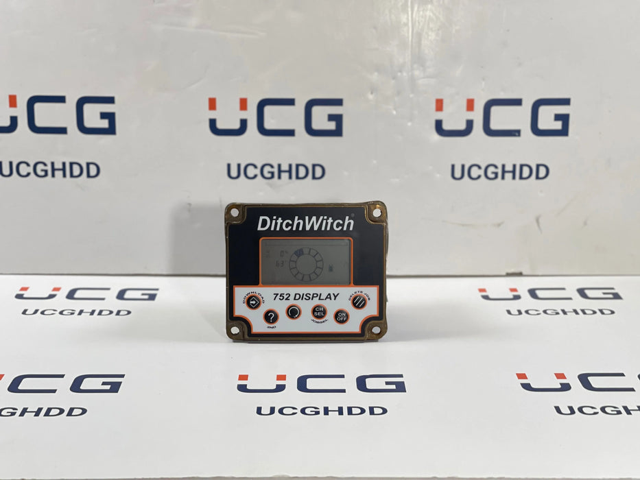 Used Ditch Witch Subsite 750 Tracker (set). Stock number: Z825 - UCG