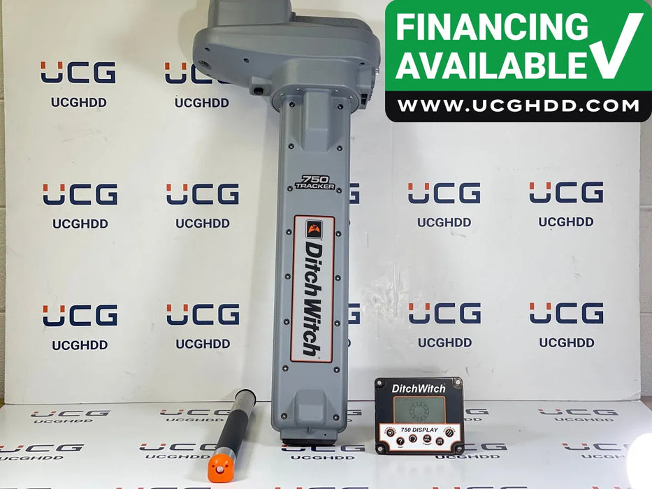 Used Ditch Witch Subsite 750 Tracker (set). Stock number: Z826 - UCG