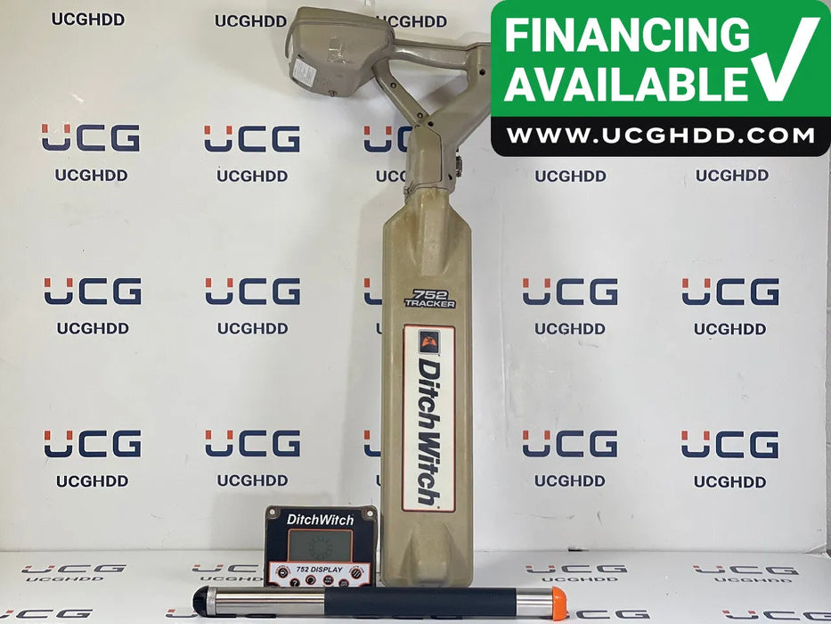 Used Ditch Witch Subsite 752 Tracker (set). Stock number: Z827 - UCG