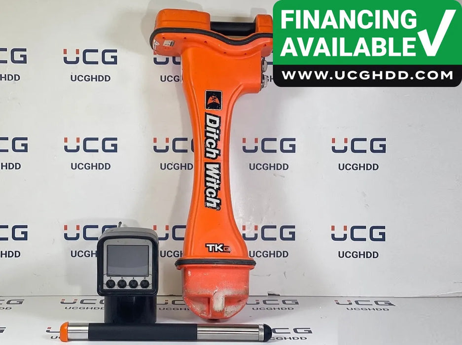 Used Ditch Witch Subsite TKQ Guidance System (Locating Package). Stock number: Z834 - UCG