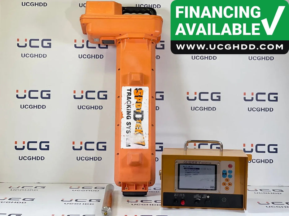 Used McLaughlin Spot D Tek IV Guidance System (Locating Package). Stock number: Z903 - UCG
